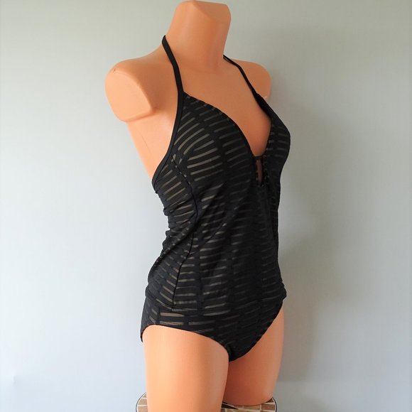 Kenneth Cole 2 Pc Off The Grid Tankini Set NWT - Picture 3 of 4